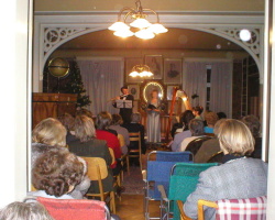Koncert v historickm interiru knihovny Nprstkova muzea, 2002